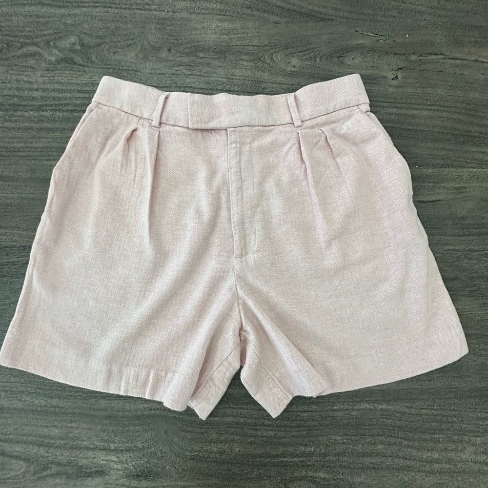 Banana Republic High Waist Pink Shorts